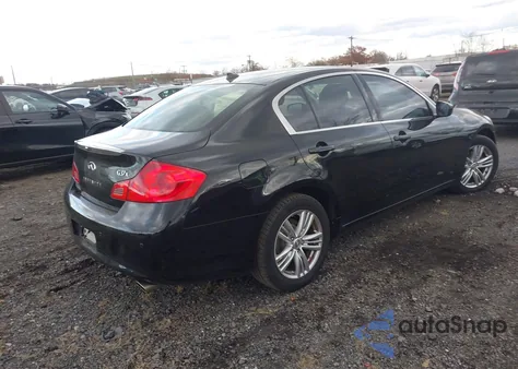 2013 Infiniti G37X from USA, damaged, VIN JN1CV6AR9DM765174